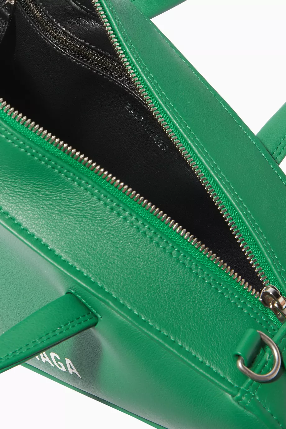 Balenciaga triangle bag green new arrivals