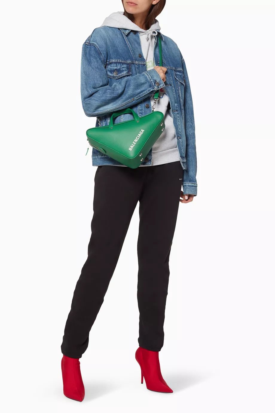 Balenciaga triangle bag medium clearance