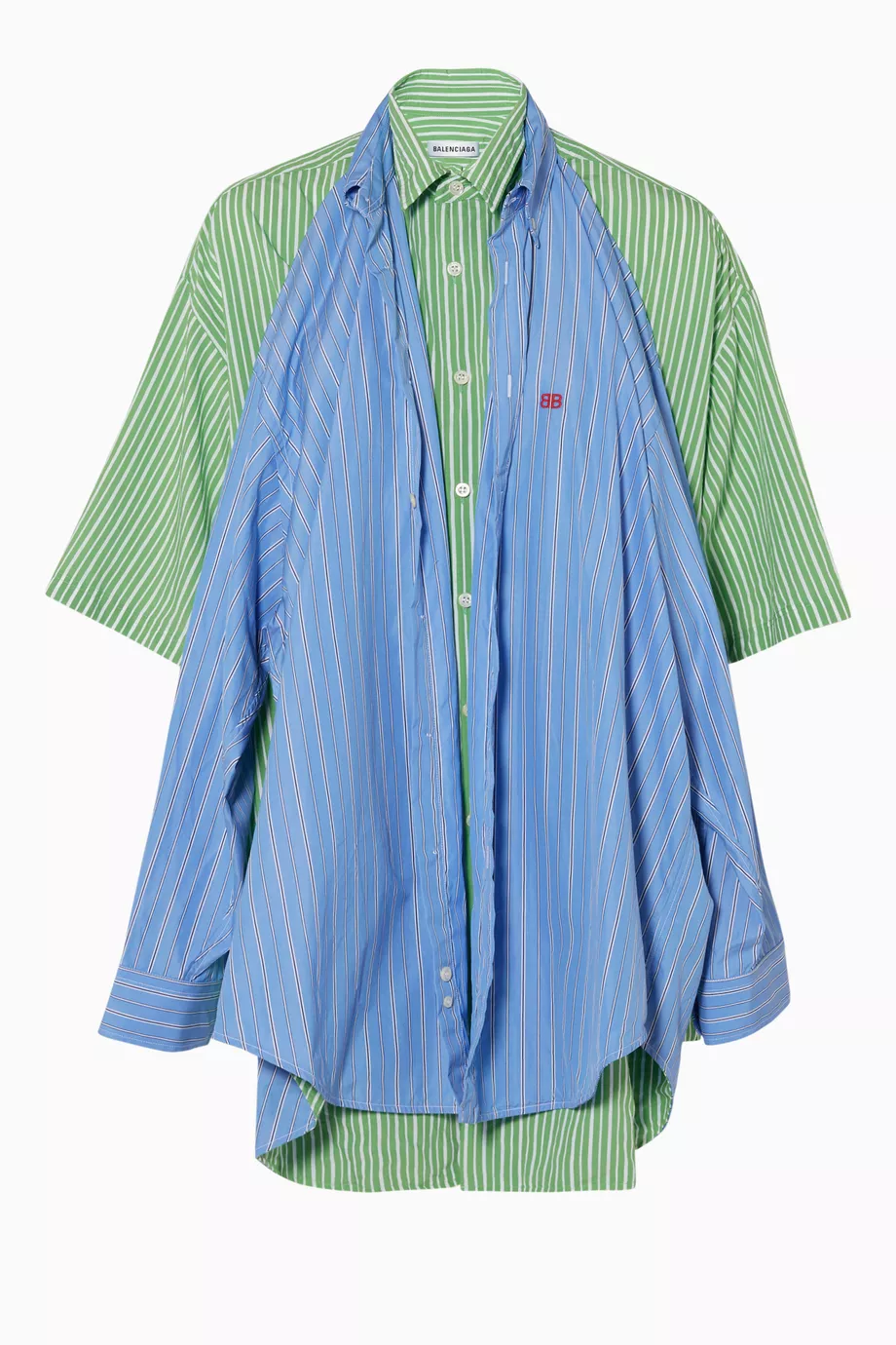 Balenciaga double cheap shirt price