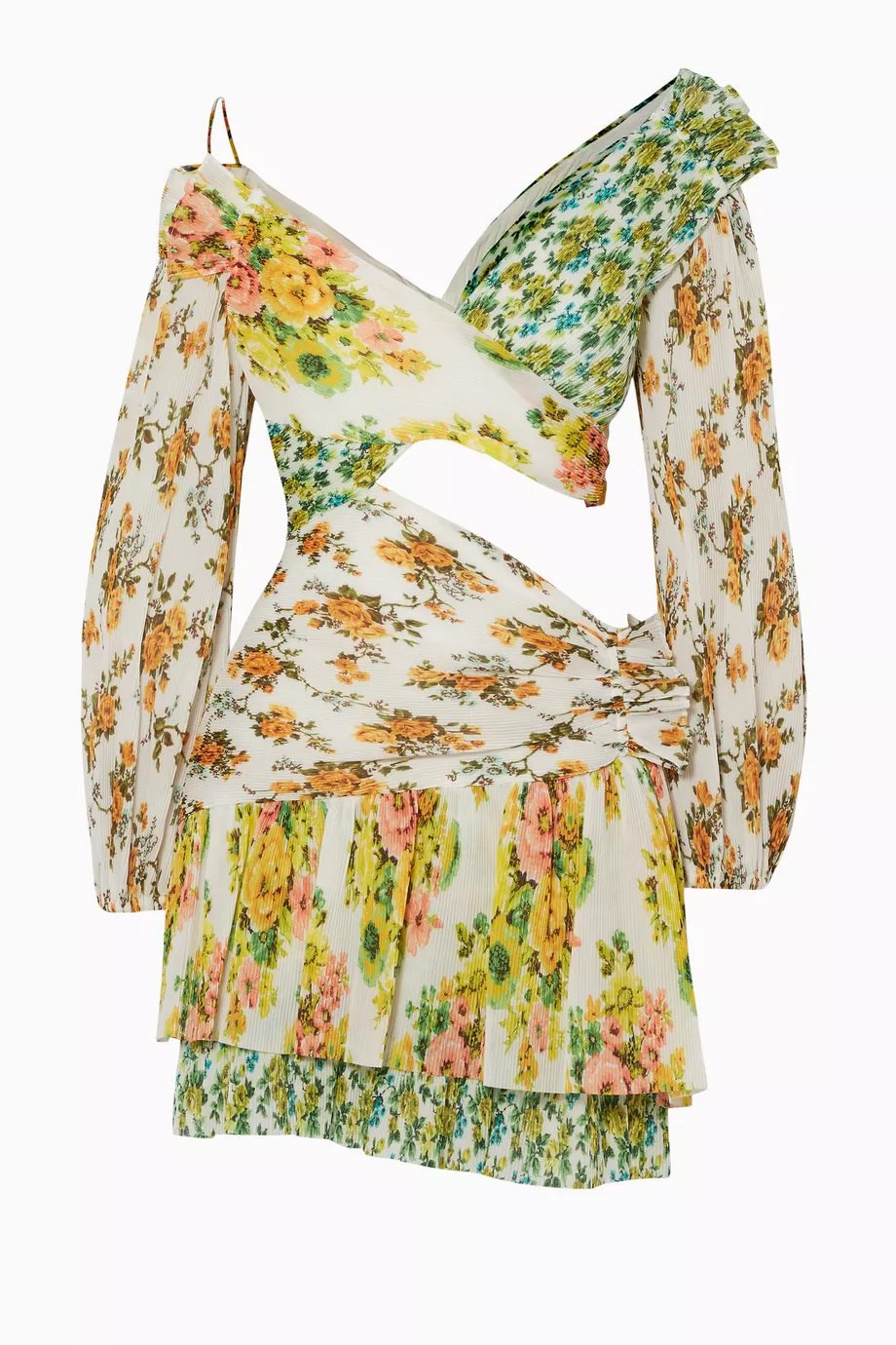 Golden surfer dress zimmermann sales
