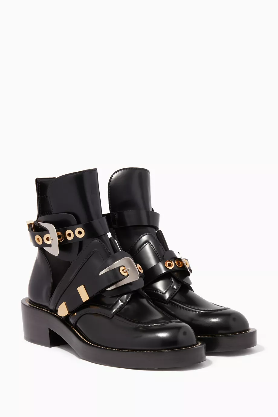 Balenciaga ceinture ankle boots sale best sale