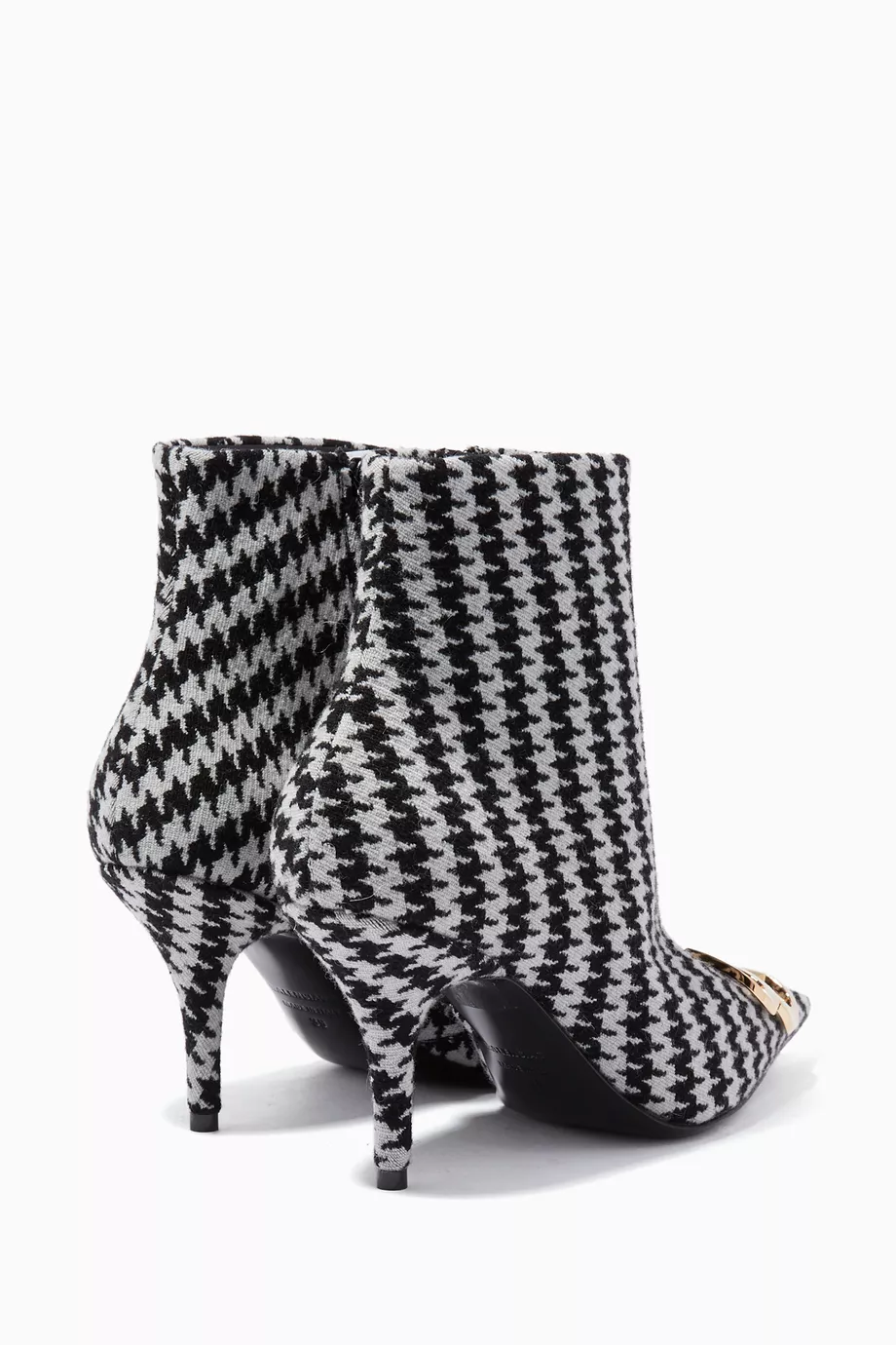 Balenciaga houndstooth booties sale