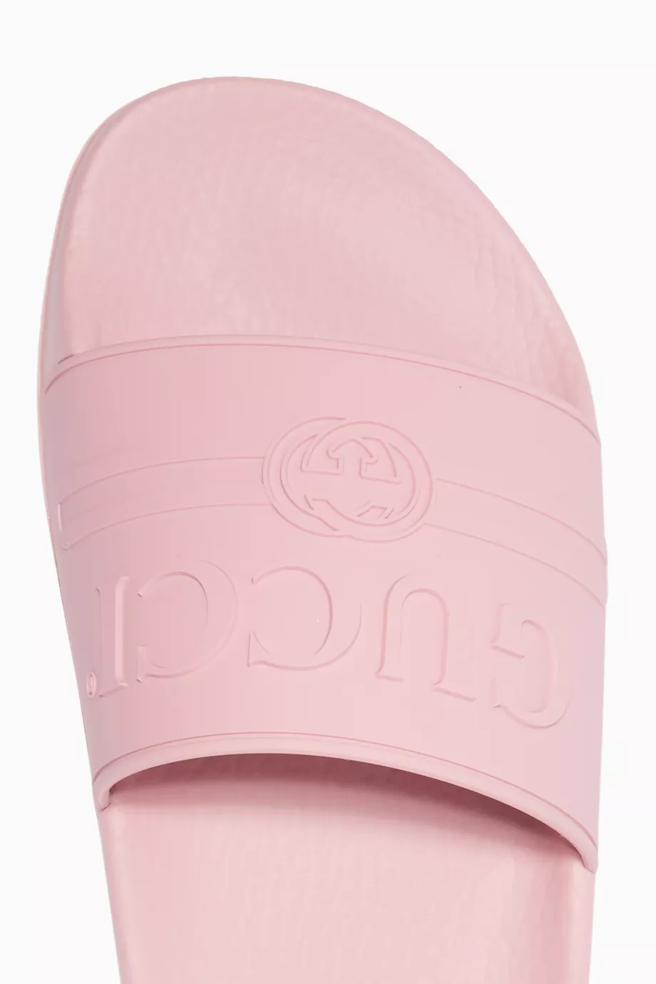 Gucci light pink slides on sale