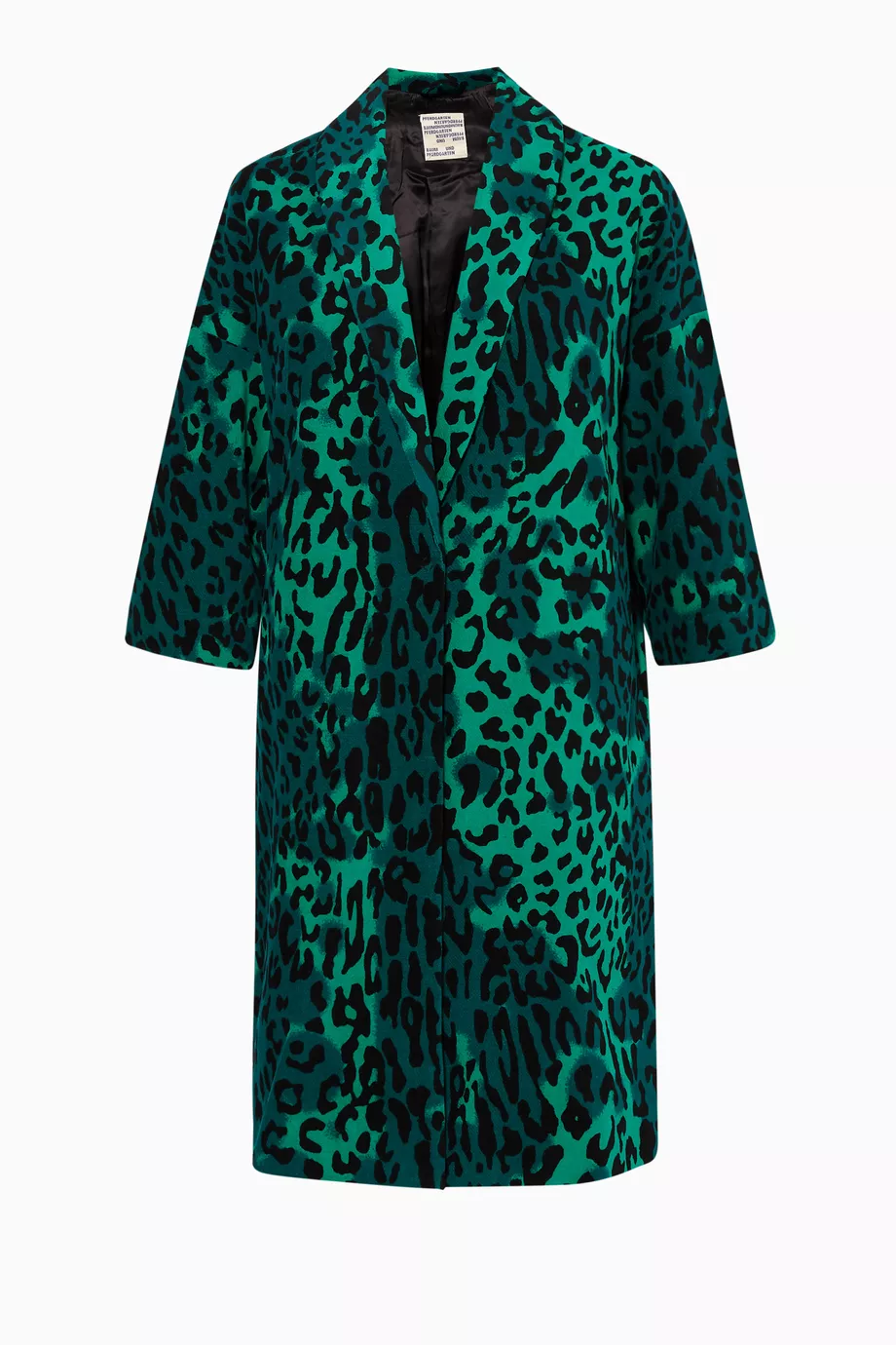 Buy Baum und Pferdgarten Green Green Leopard Motif Dara Coat for