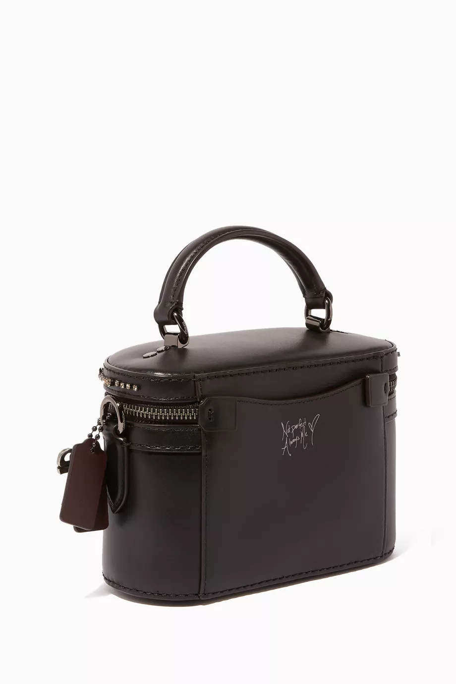 Coach selena 2025 trail bag black