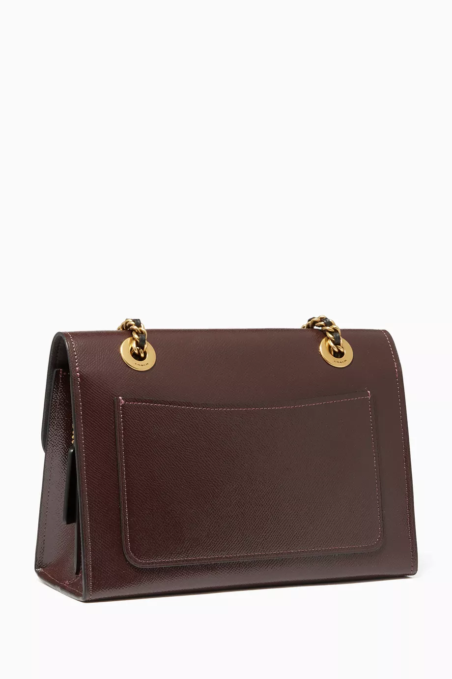 Buy Coach Burgundy Oxblood Parker Shoulder Bag for Women in UAE