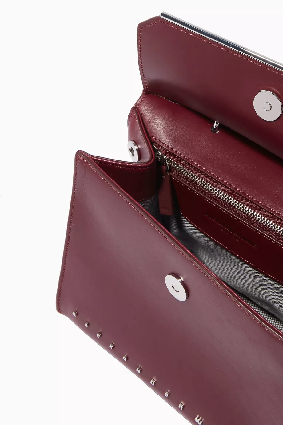 Alexander wang dime sales mini flap satchel