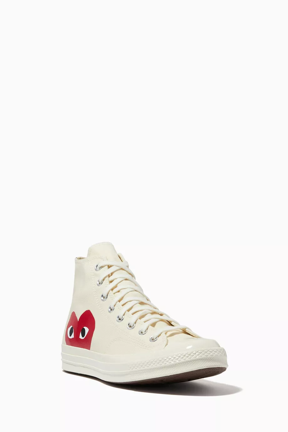 Buy Comme des Gar ons PLAY Neutral x Converse Chuck Taylor High