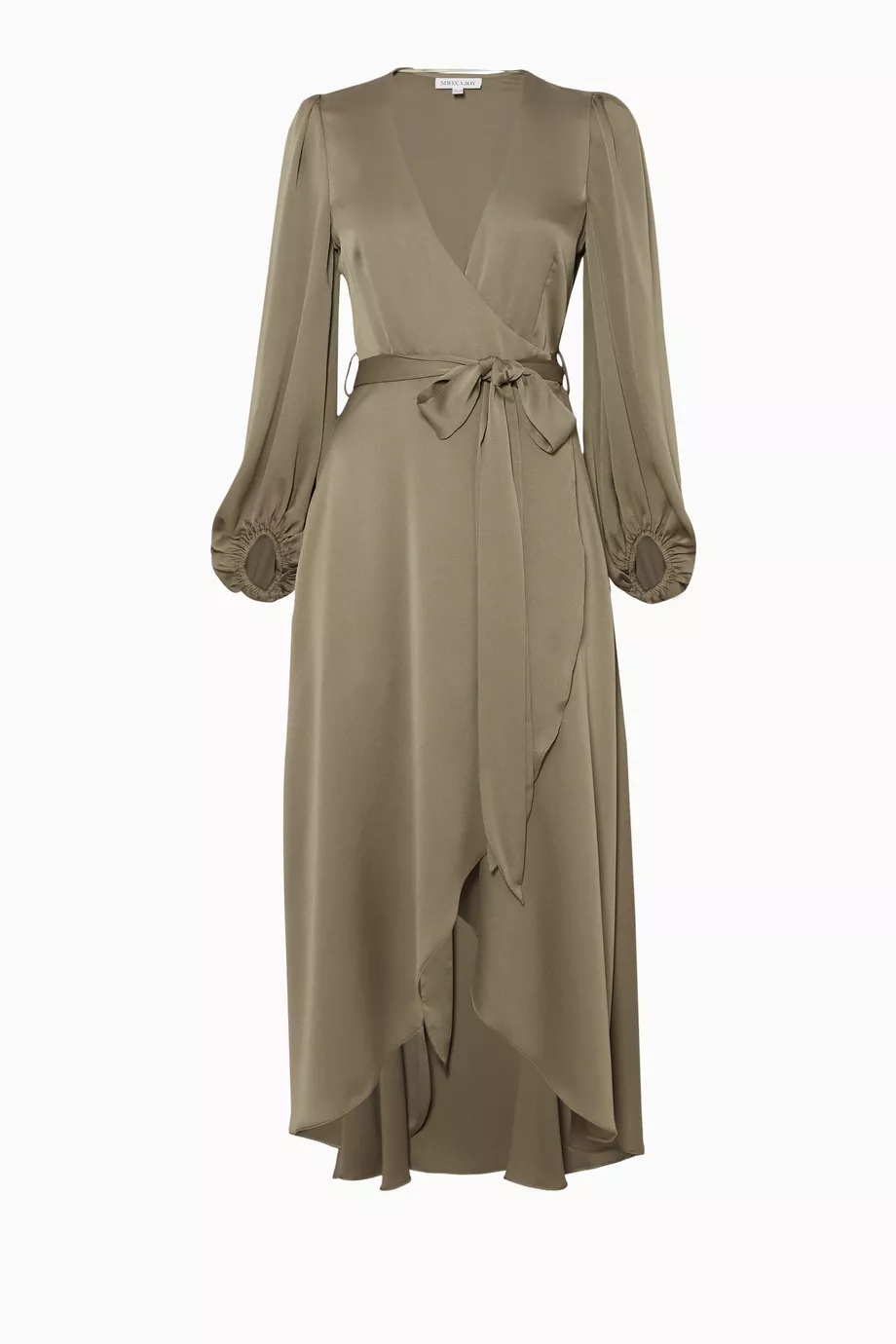 Shona joy sawyer wrap sales midi dress