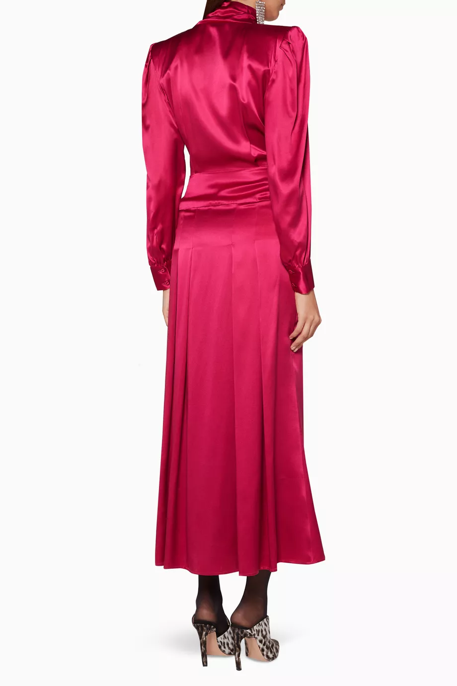 Alessandra rich pink sales dress