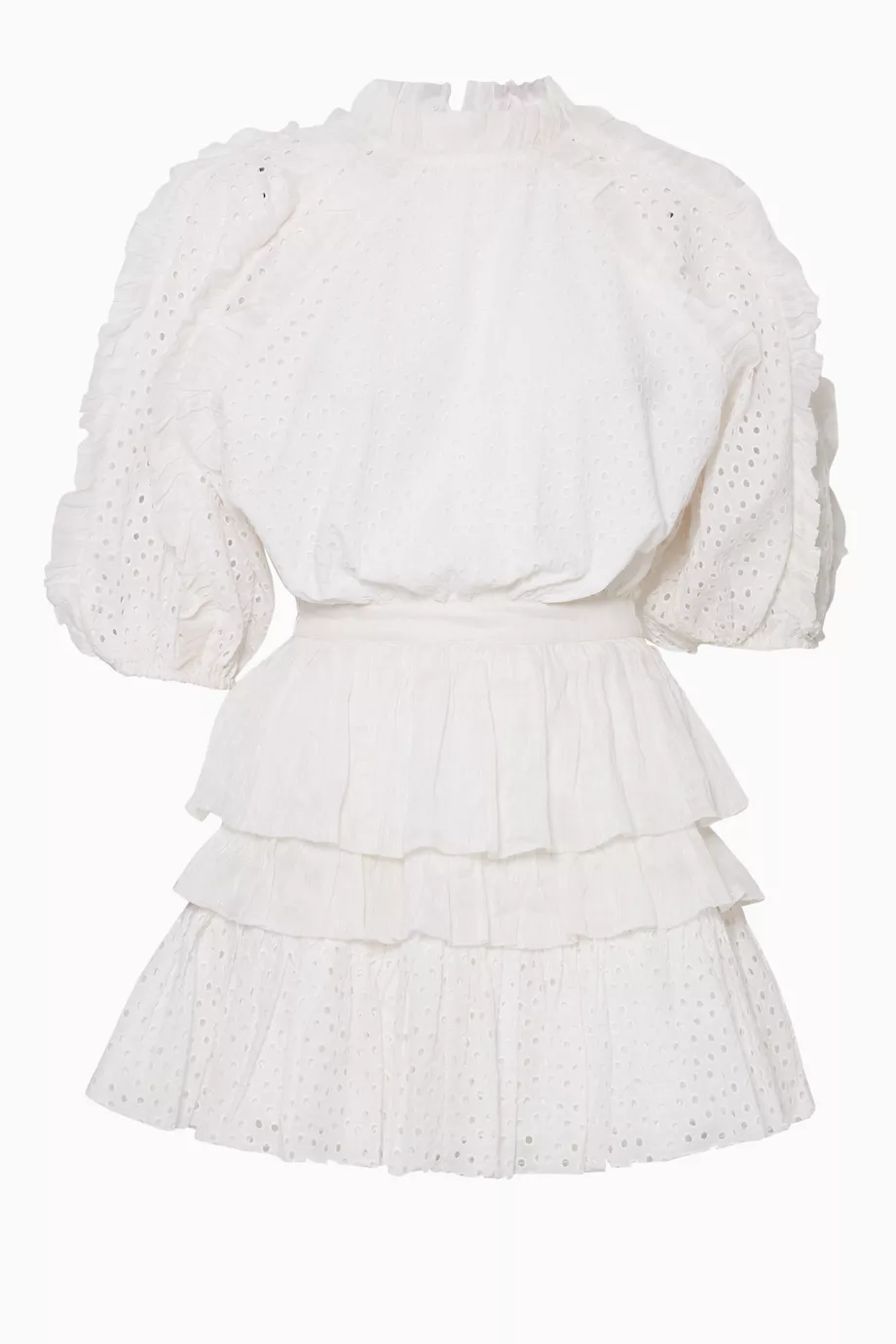 Aje fiona wrap dress store