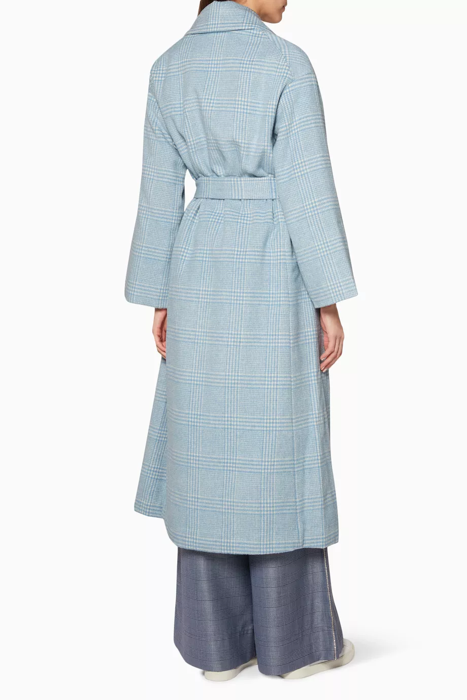 Ganni top woodside coat