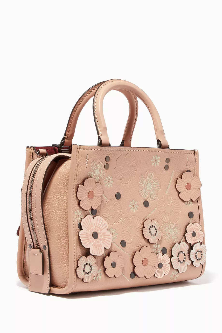 Coach rogue hotsell tea rose pink