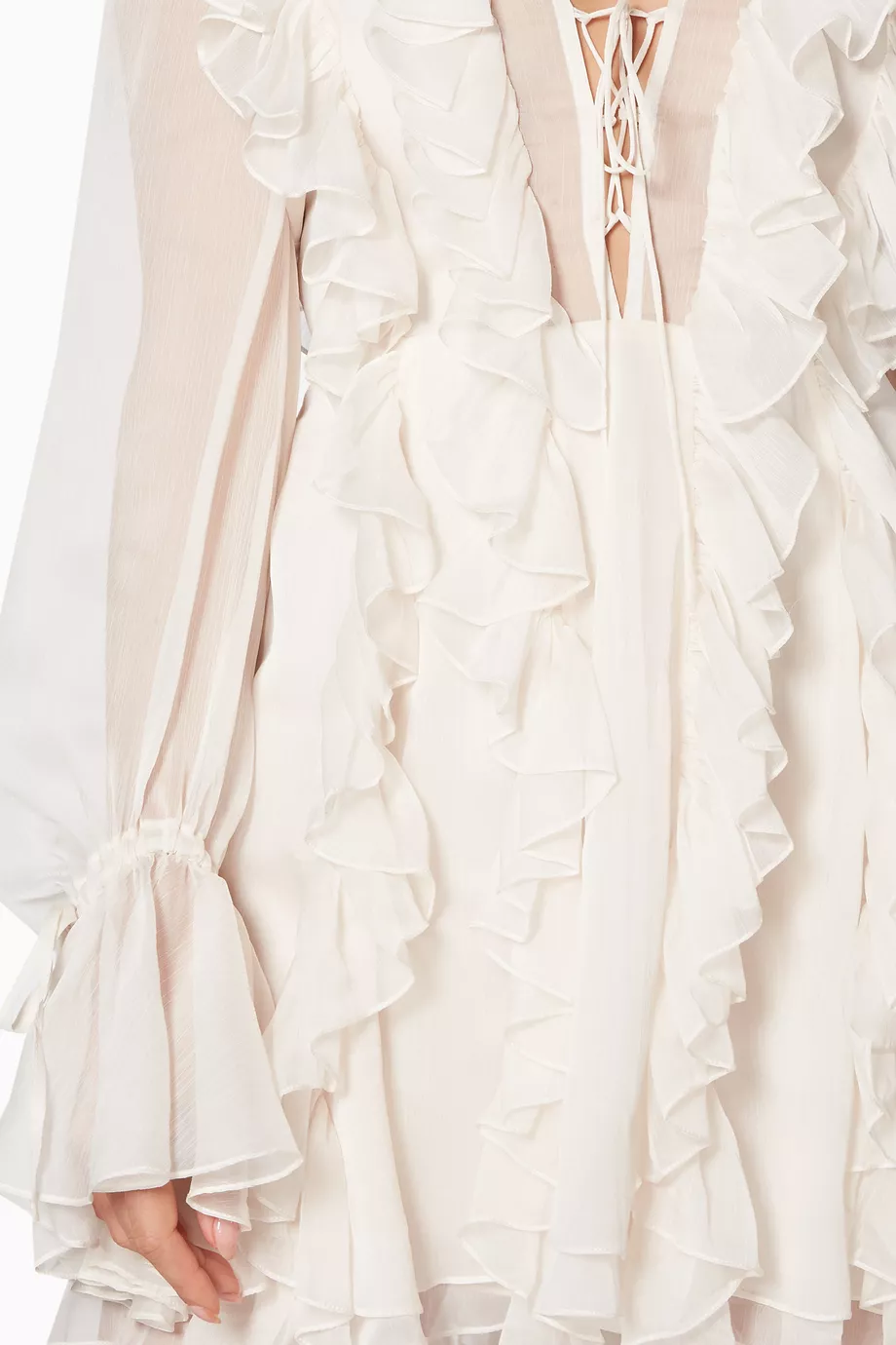 Shona joy willow best sale ruffle mini dress