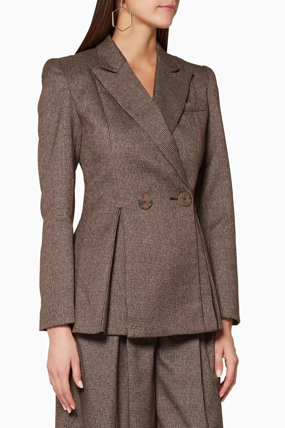 Acler union outlet blazer