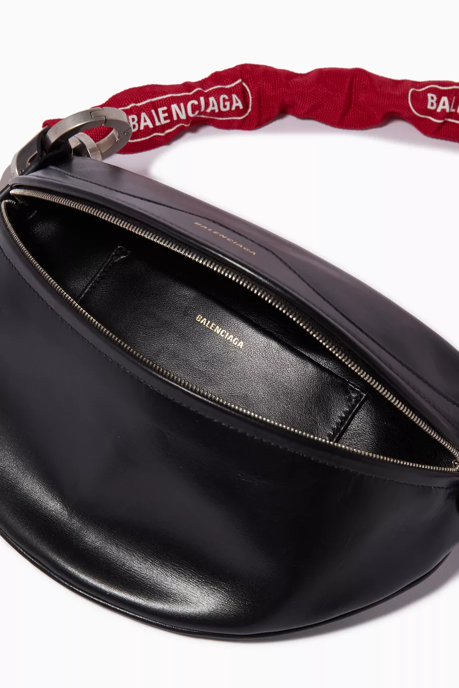 Balenciaga souvenir bag covered chain sales