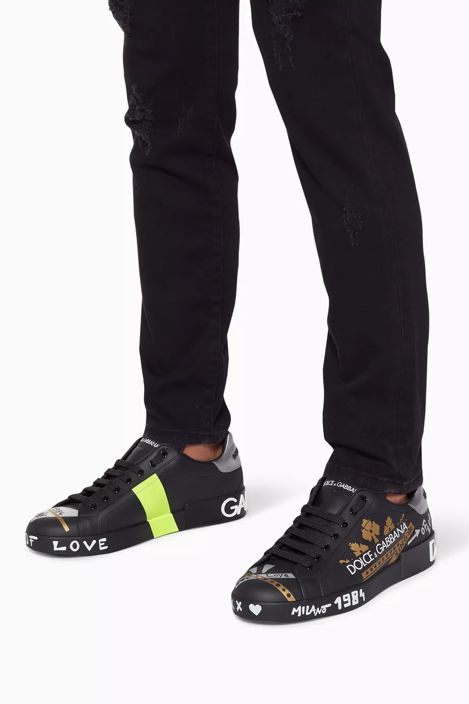 Dolce & gabbana king of love sneakers store
