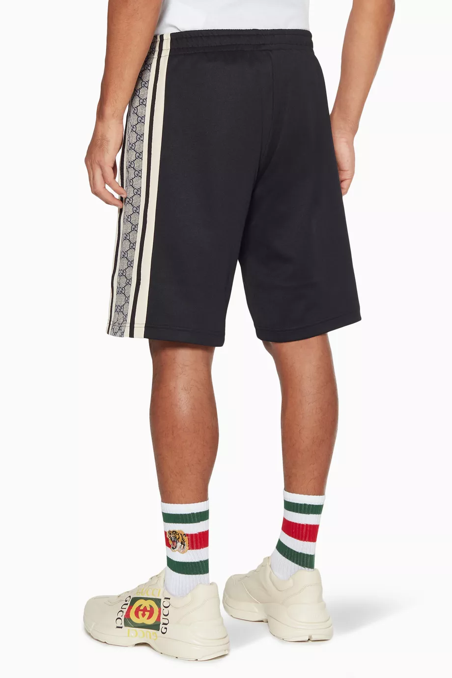 Gucci track discount shorts