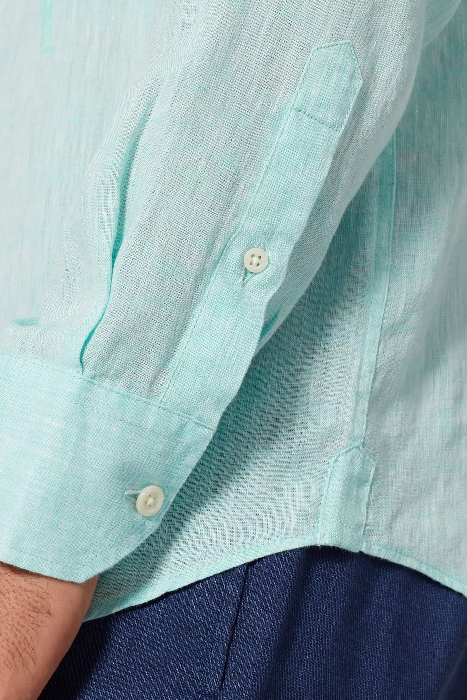Mint green shirt mens sale