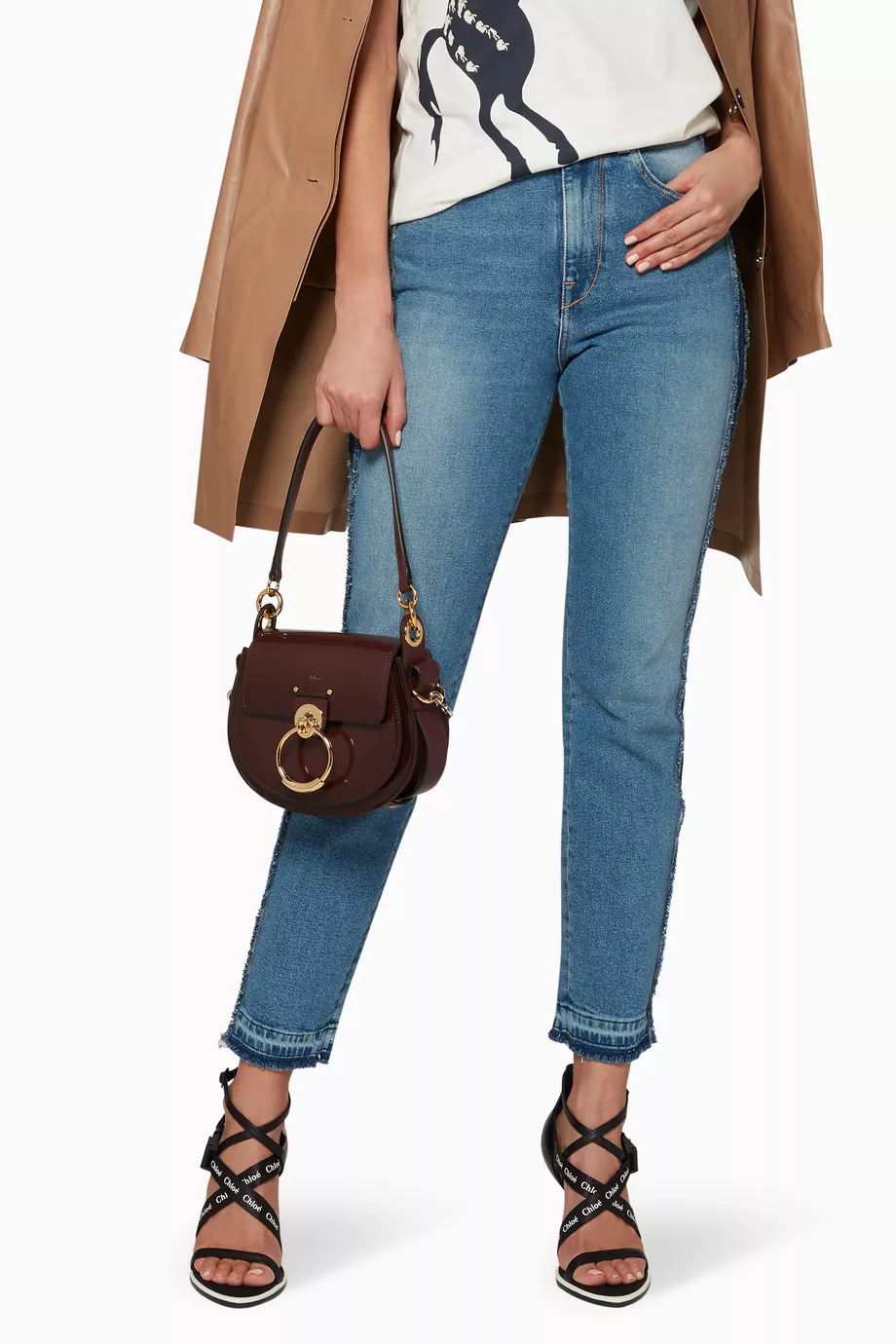 Chloe tess 2025 burgundy