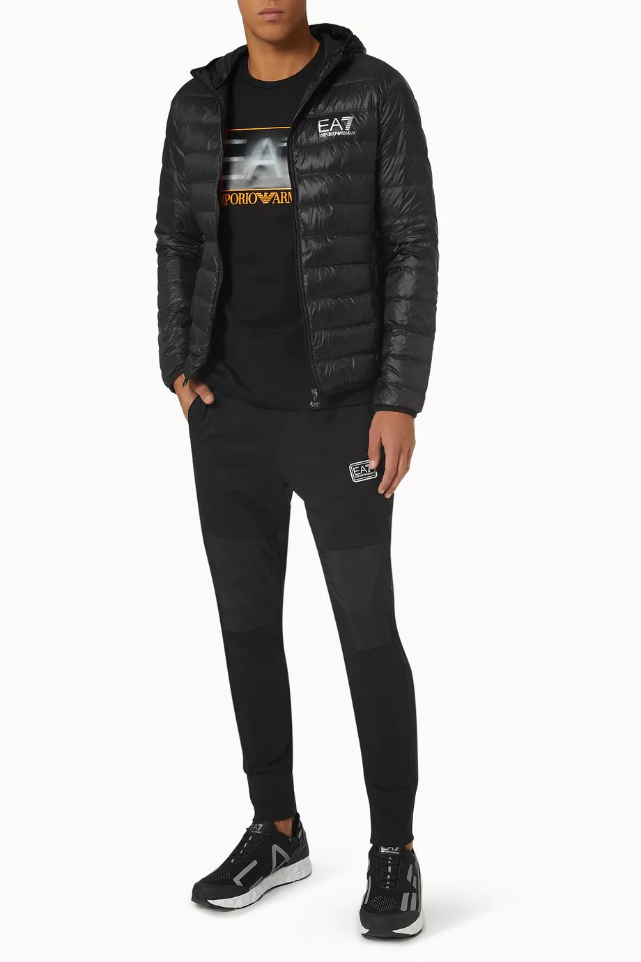 Armani puffer jacket shop