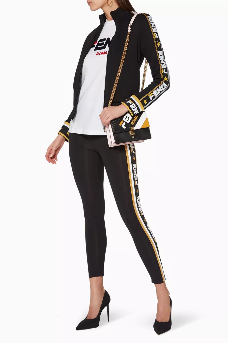 Fendi mania tracksuit hot sale