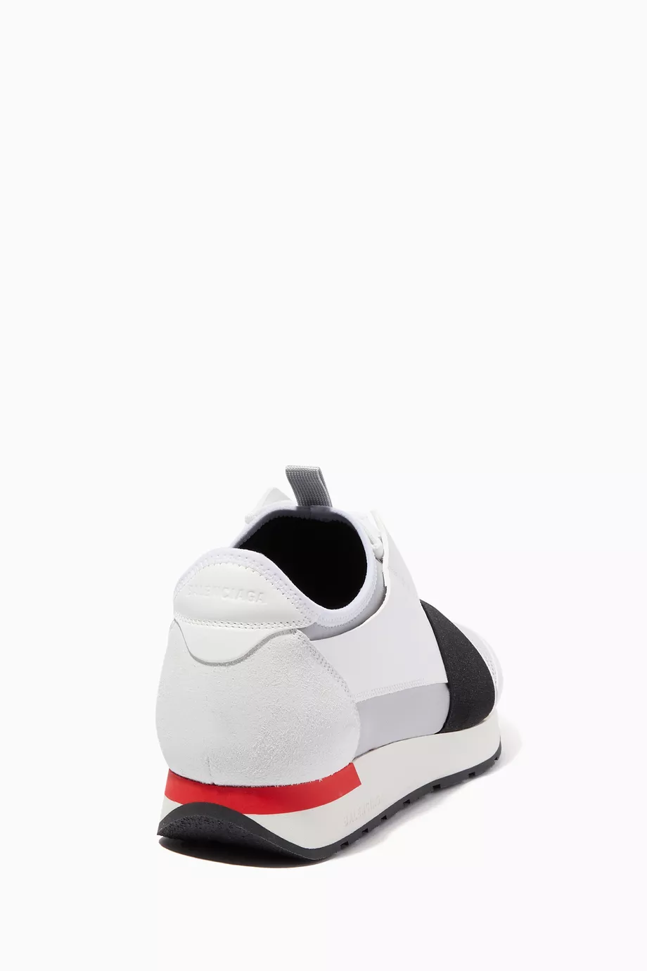 Balenciaga race runners white outlet