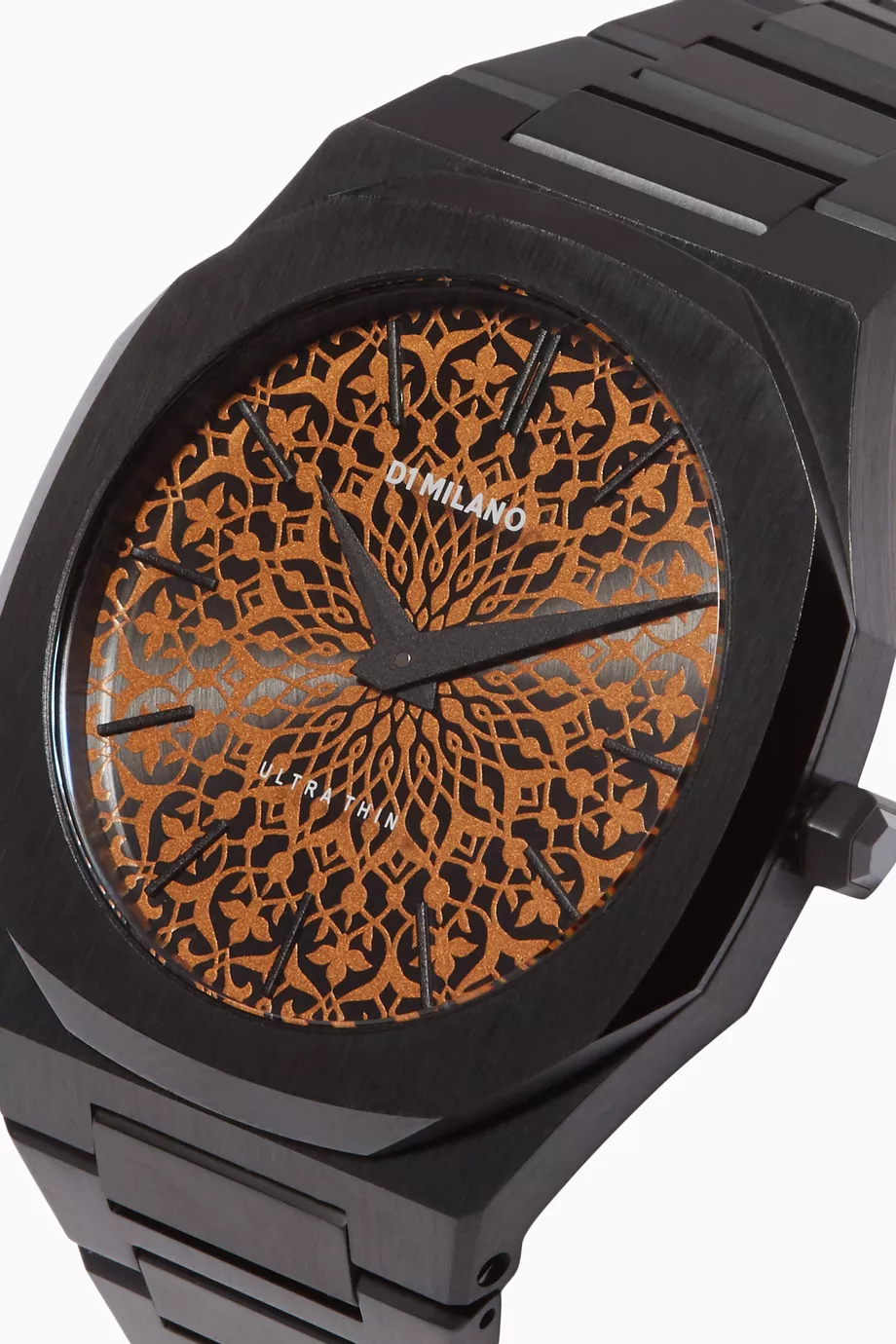 Buy D1 Milano Black Black Ultra Thin Watch for Men in UAE Ounass