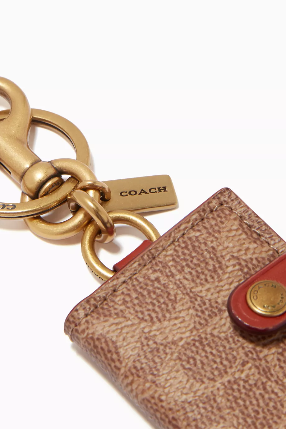 Picture frame bag on sale charm