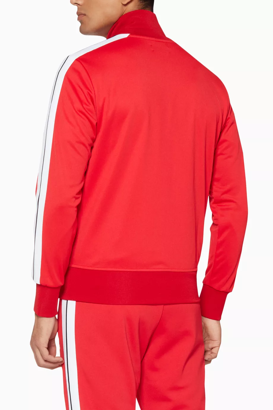 Palm angels red track jacket online