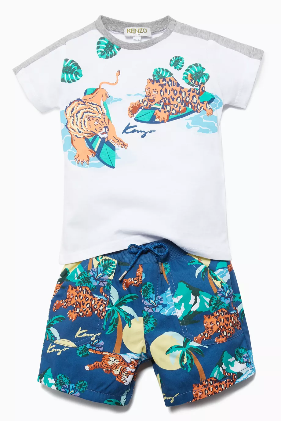 Kenzo best sale baby shorts