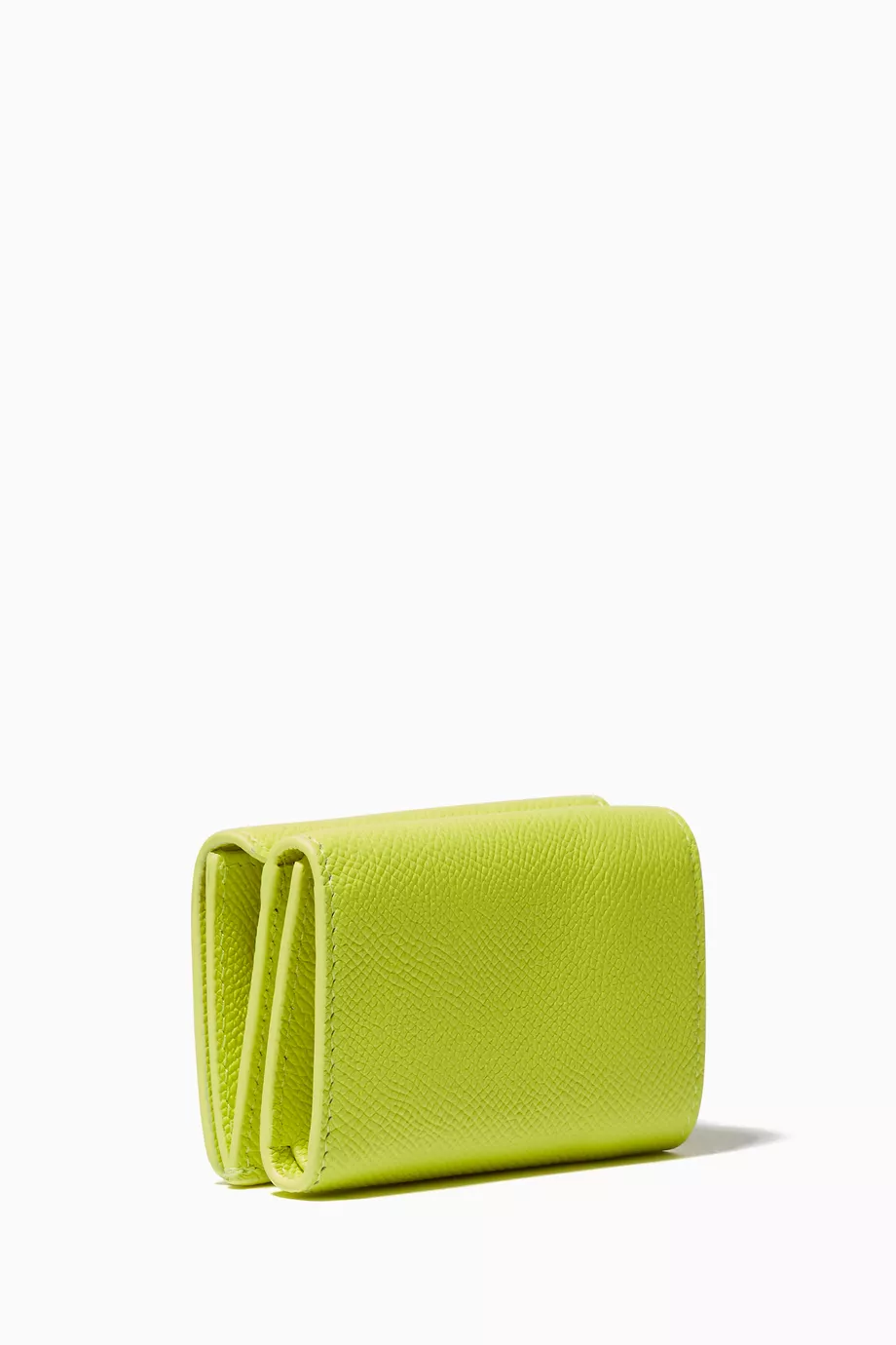 Buy Balenciaga Green Ville Mini Wallet for Women in UAE Ounass