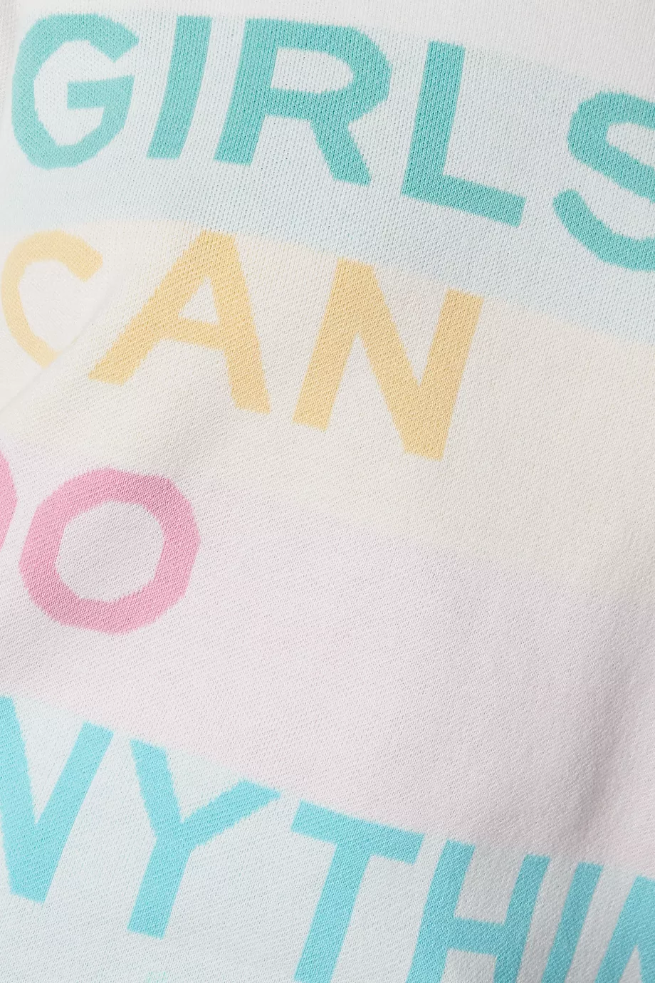 Girls can do anything sweater sales