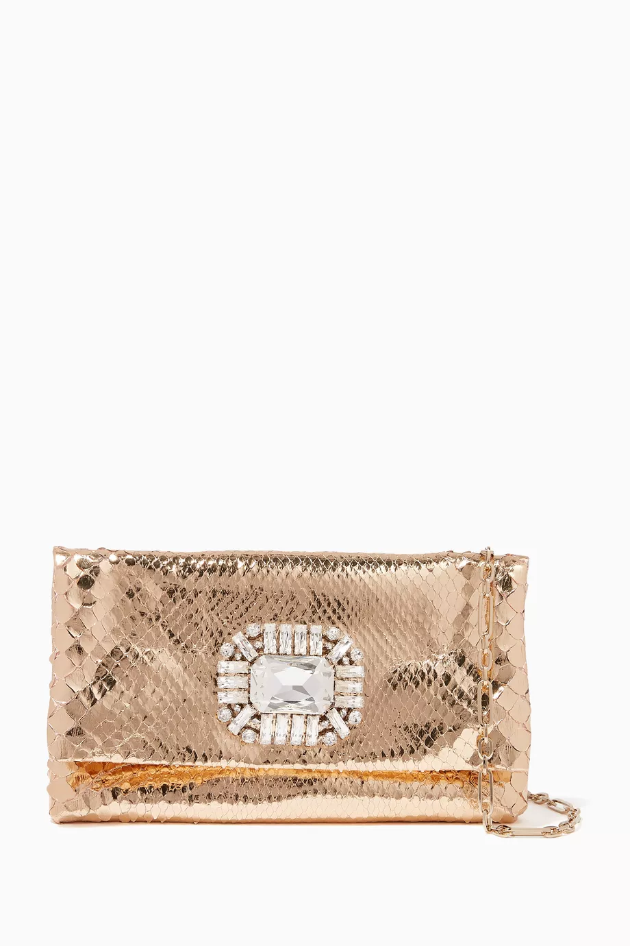 Jimmy choo outlet titania clutch