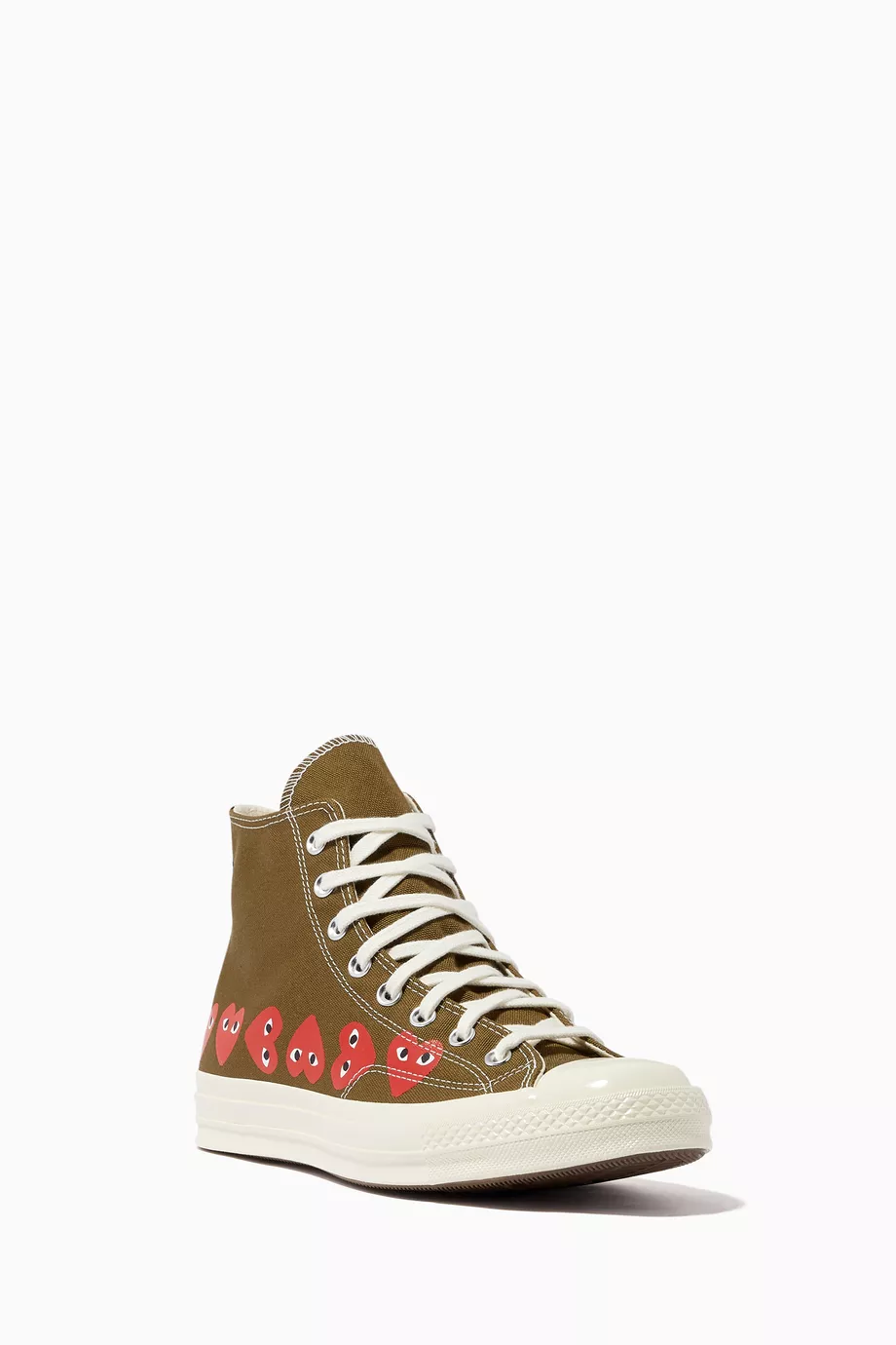 Buy Comme des Gar ons PLAY Neutral x Converse Chuck 70 High Top