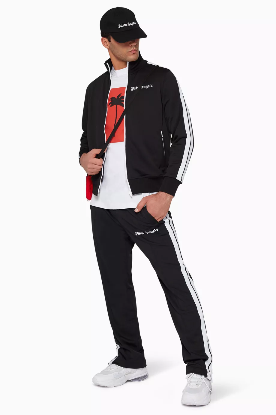 Palm angels track top sale clearance