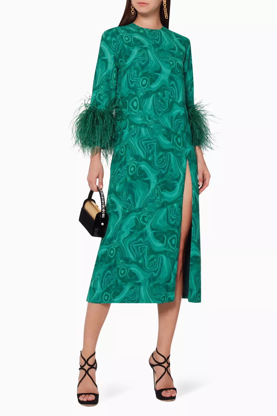 Billie embellished deals midi dress