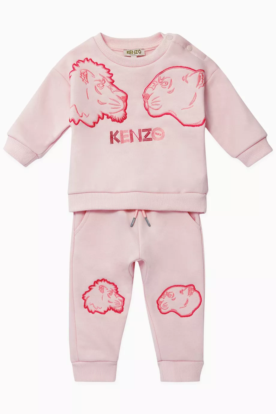 Baby girl kenzo tracksuit discount