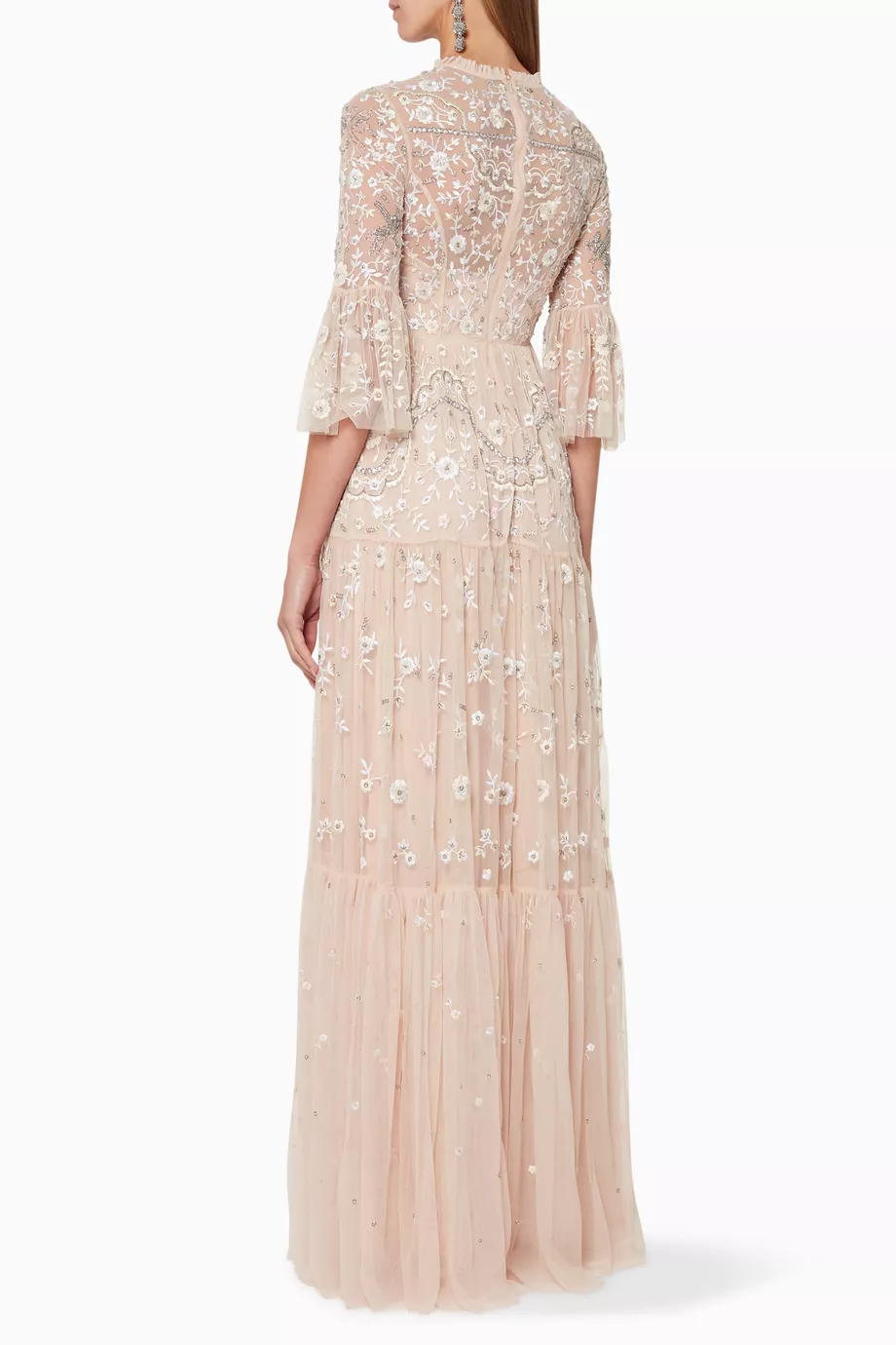Needle and thread on sale dragonfly garden maxi dress