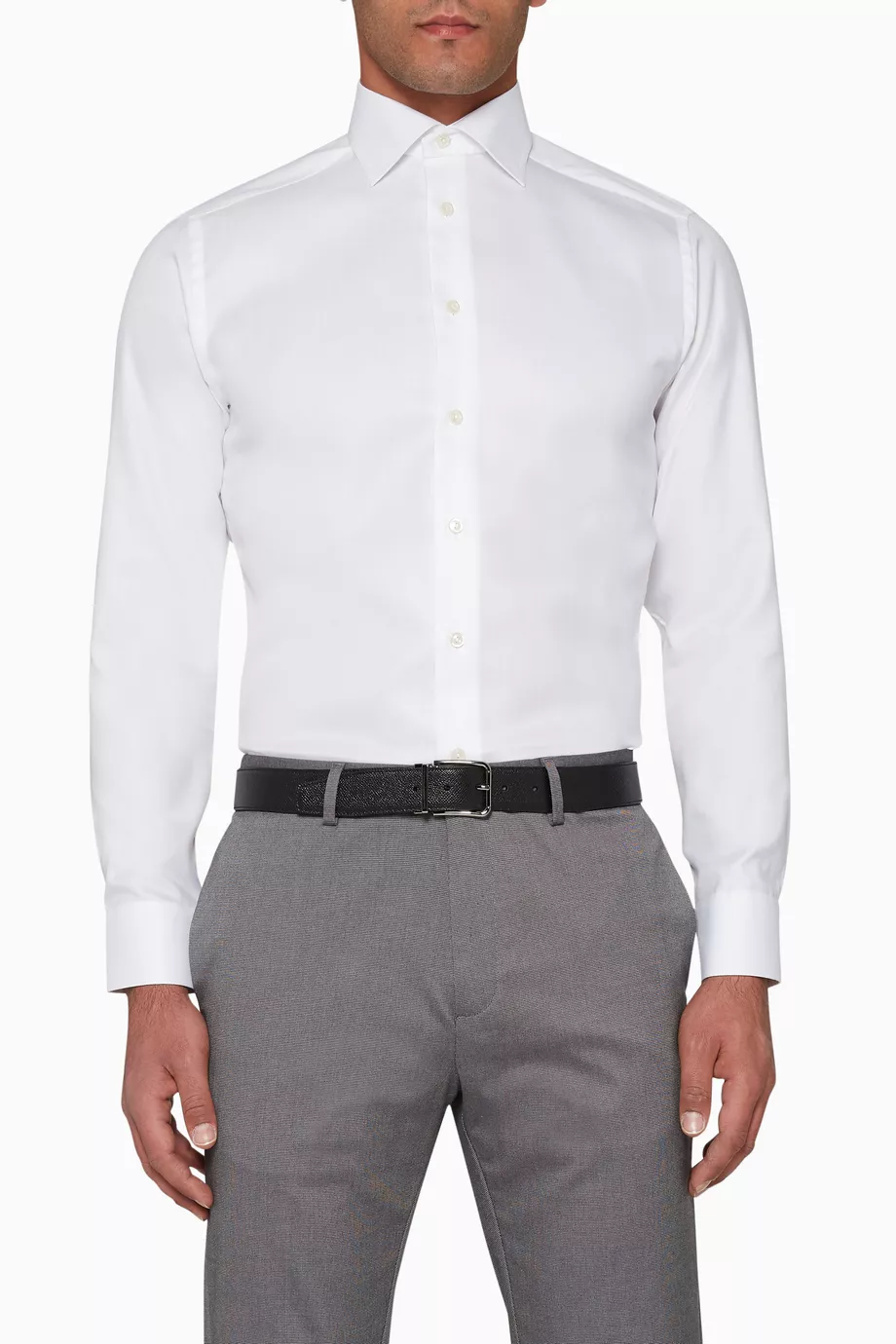 Thin white outlet shirt mens