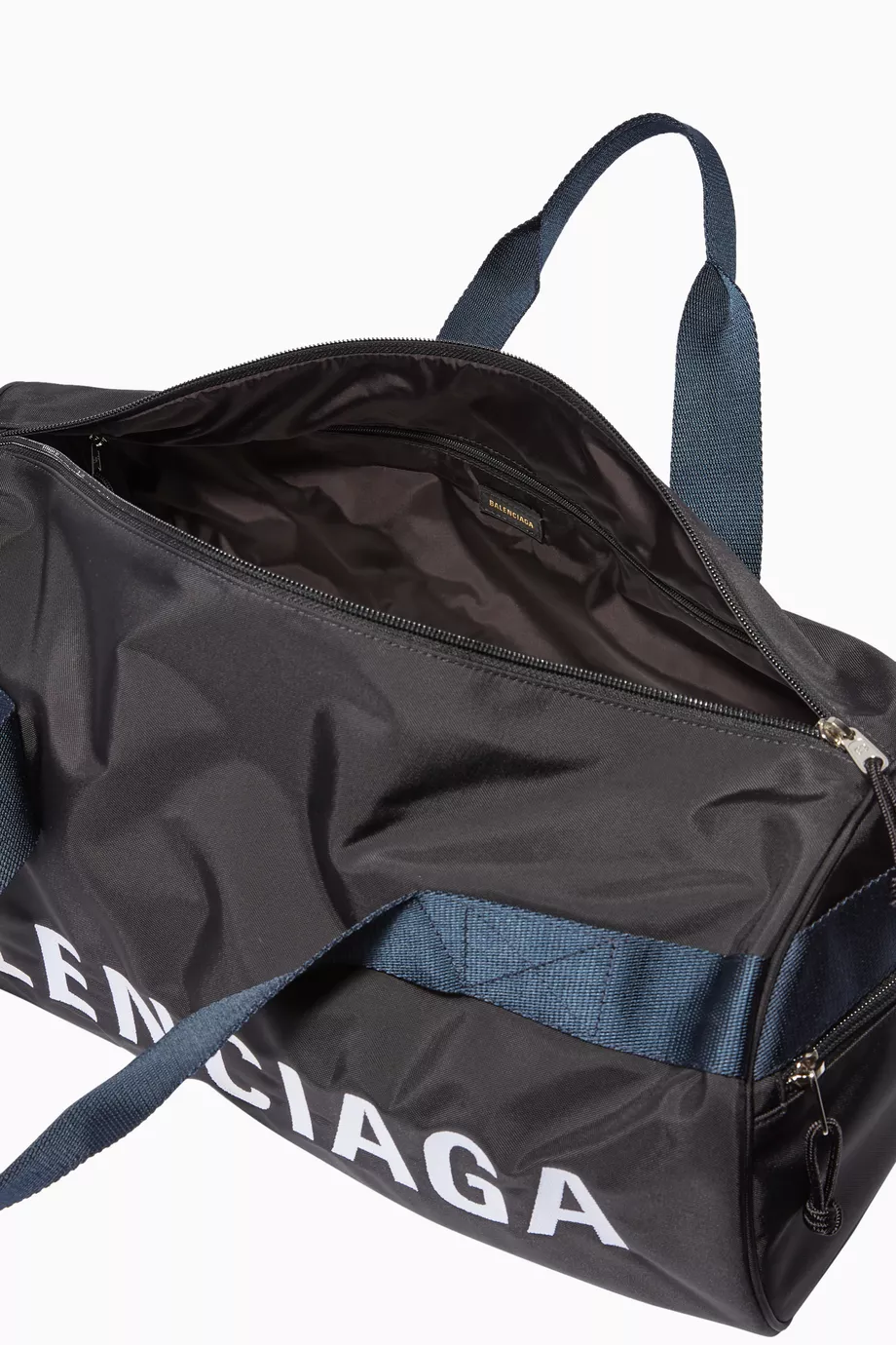 Balenciaga wheel gym bag top