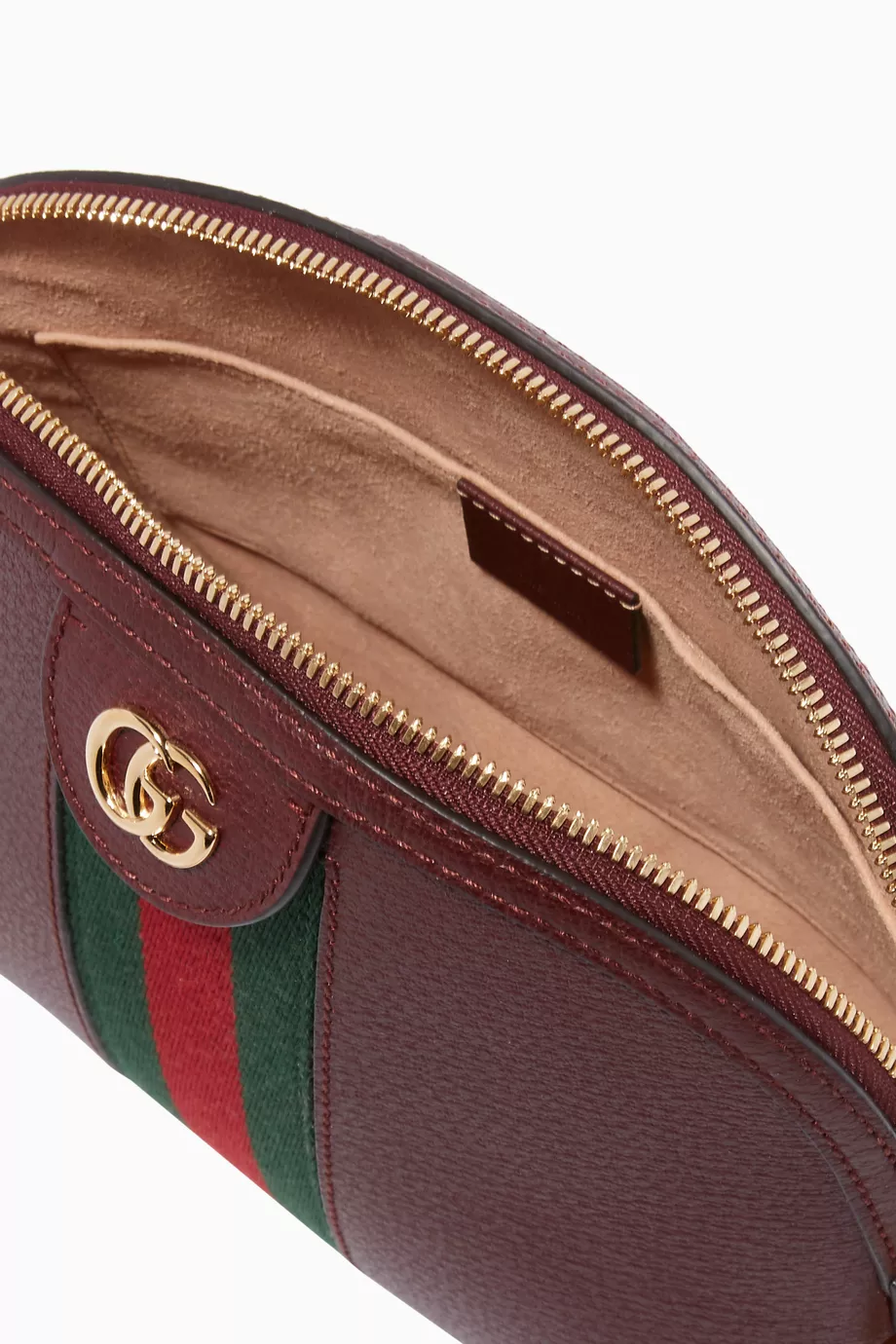 Buy Gucci Burgundy Ophidia Small Shoulder Bag for Women in UAE