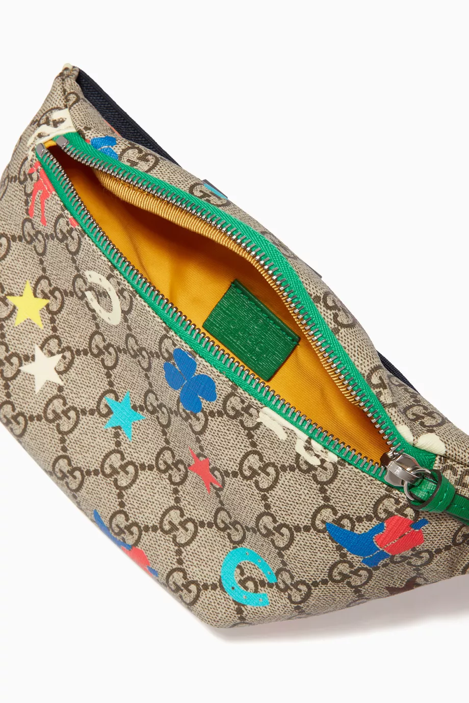 Gucci children's gg ranch belt bag best sale