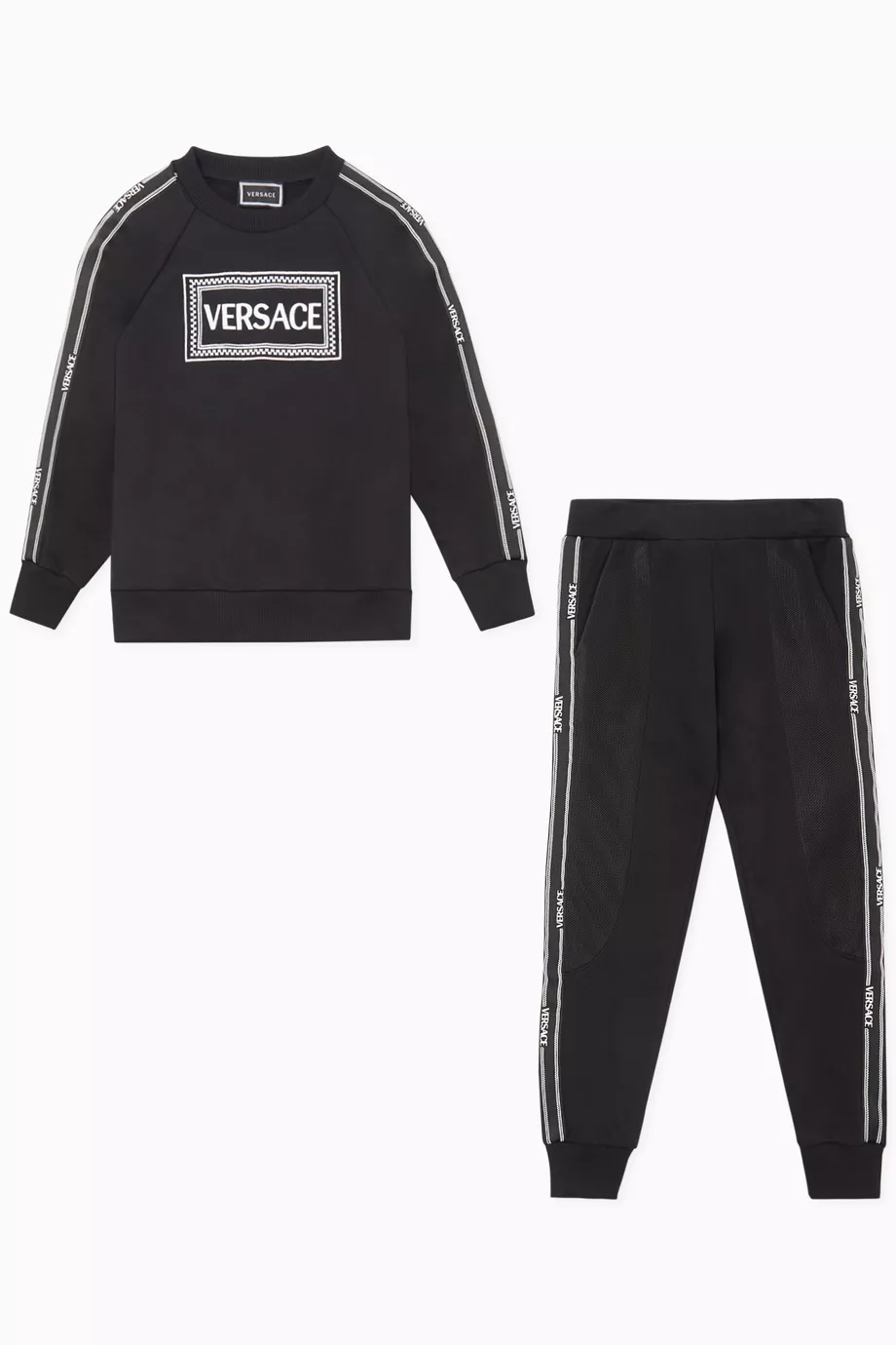 Versace tracksuit mens sale on sale