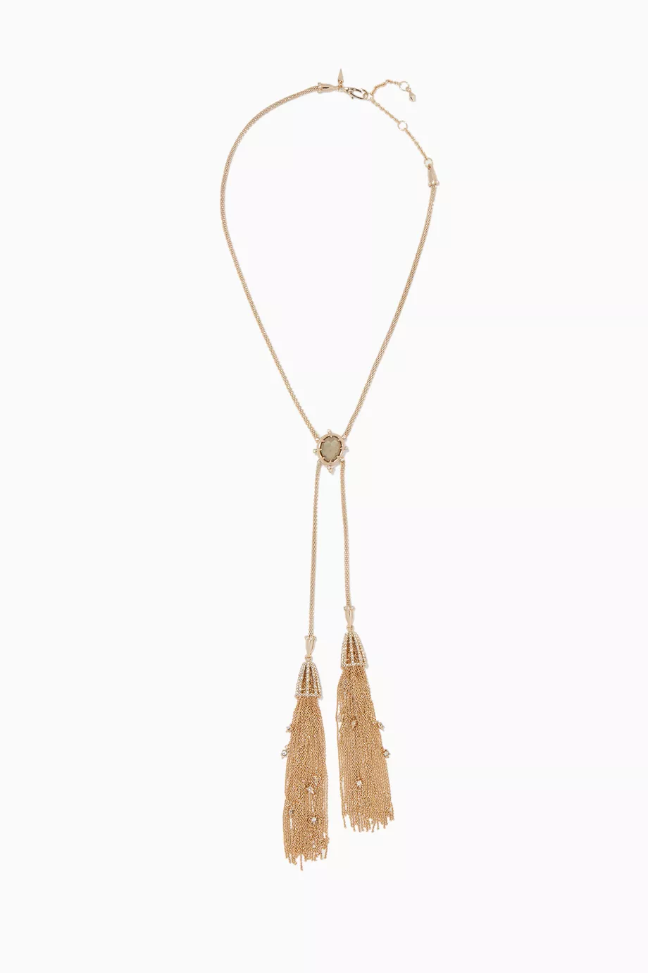 Alexis bittar deals tassel necklace