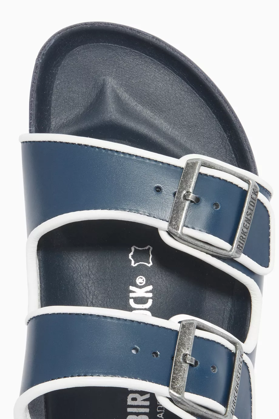 Buy Birkenstock Blue Arizona Il Dolce Far Niente Leather Sandals