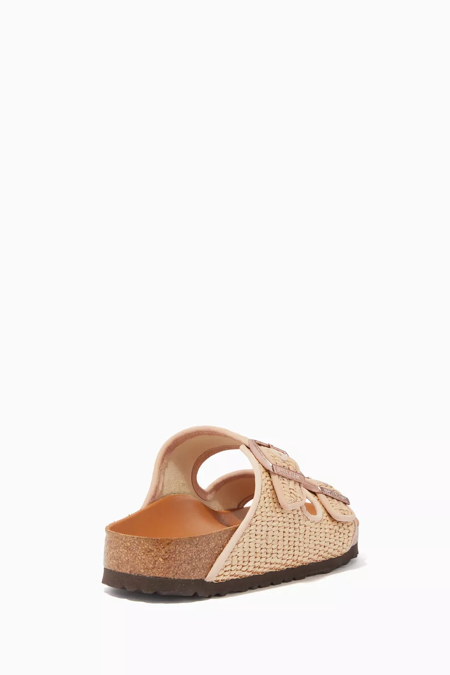Raffia birkenstocks store