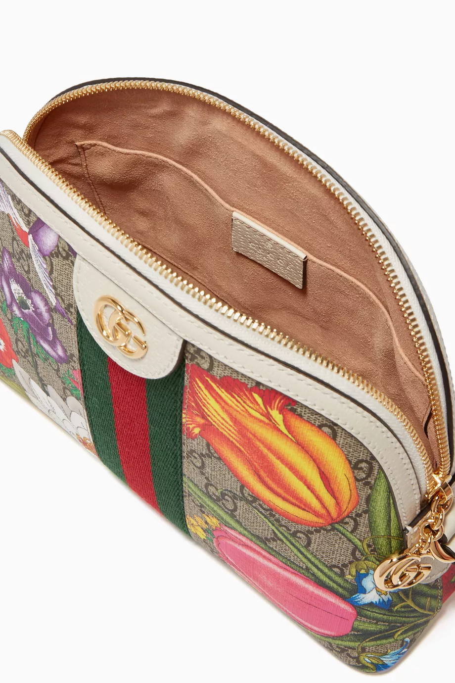 Gucci ladies ophidia clearance gg flora shoulder bag