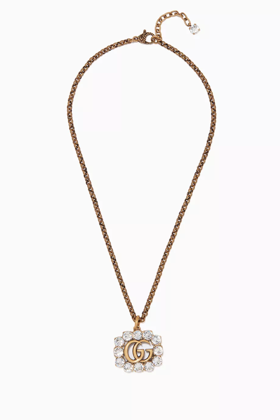 Double best sale g necklace
