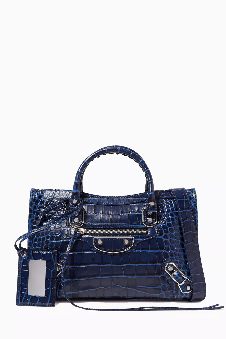 Balenciaga navy bag store
